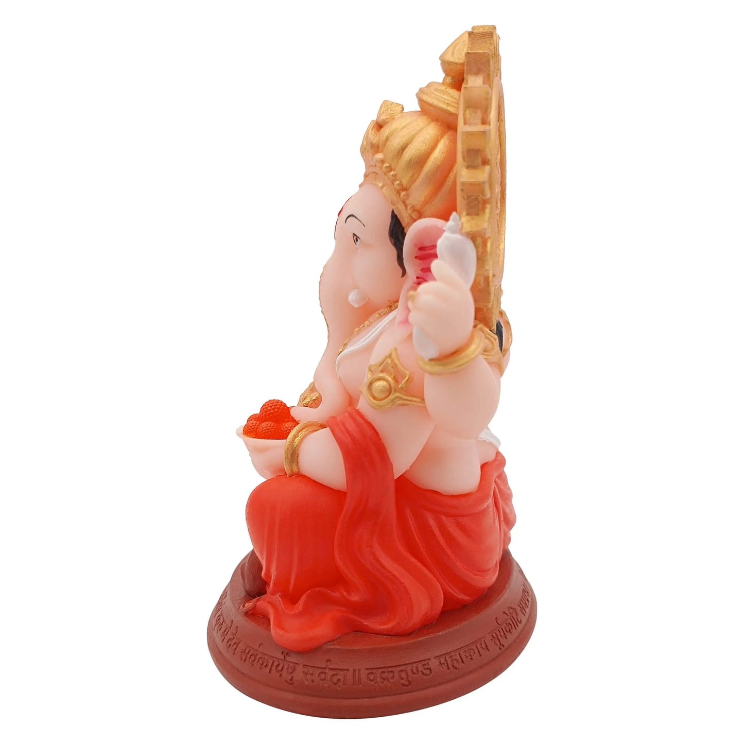 Ganesh Murti for Car Dashboard & Home Temple – 3D Printed Premium Idol by Rudjap