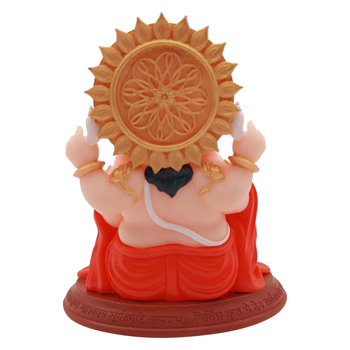 Ganesh Murti for Car Dashboard & Home Temple – 3D Printed Premium Idol by Rudjap