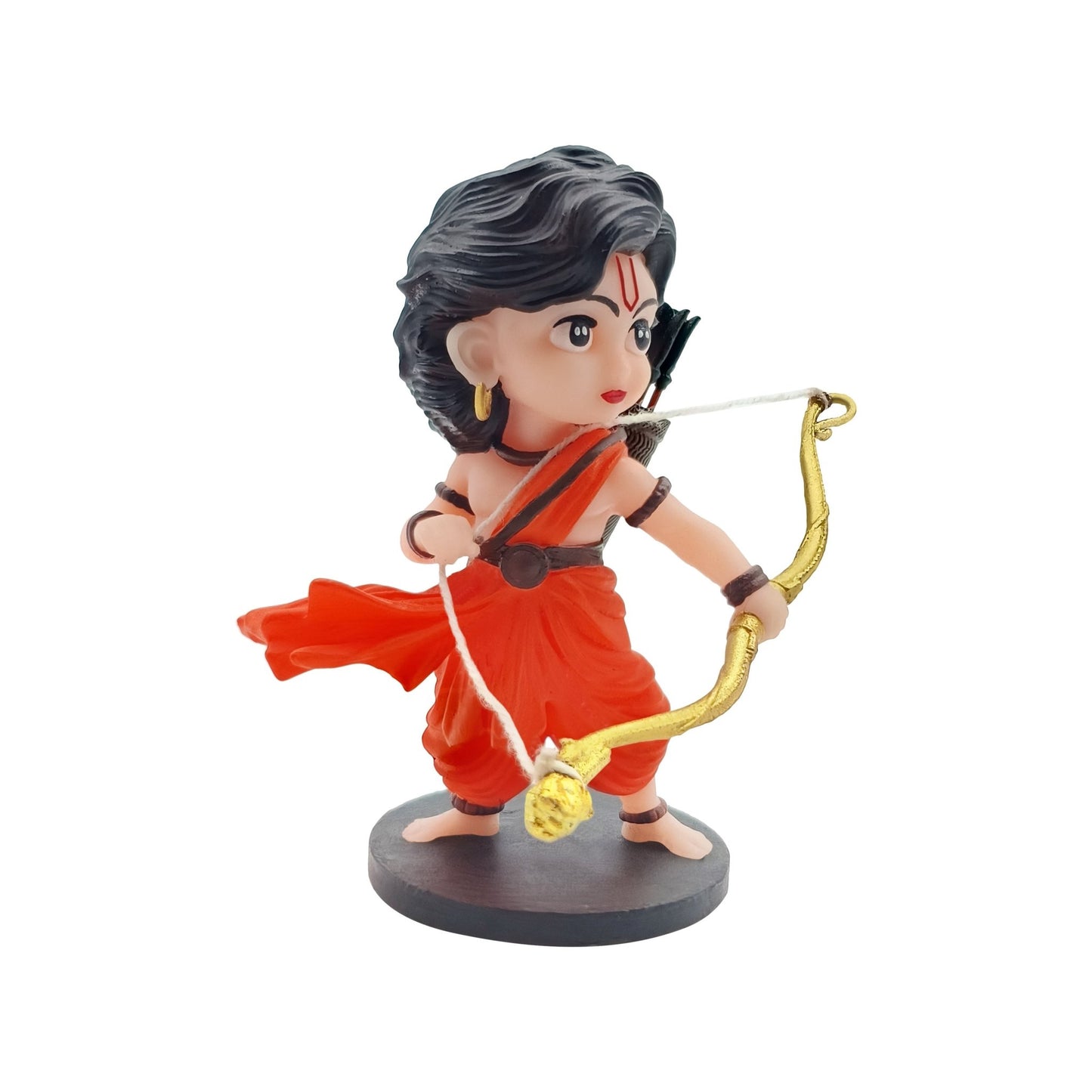 Shri Bal Ramlala Statue 3 Inch Little Ram Murti for Home