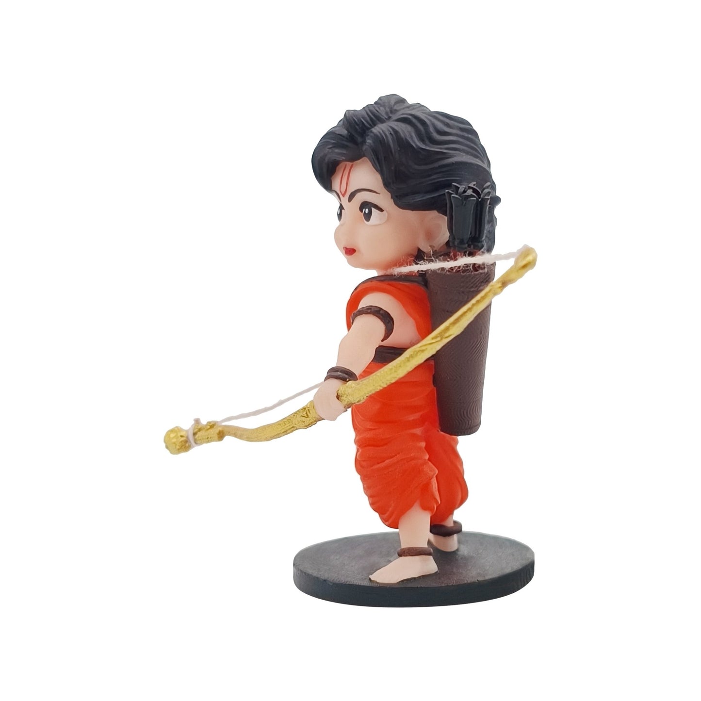 Shri Bal Ramlala Statue 3 Inch Little Ram Murti for Home