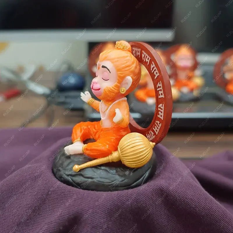 Bal Hanuman Murti for Car Dashboard Idol