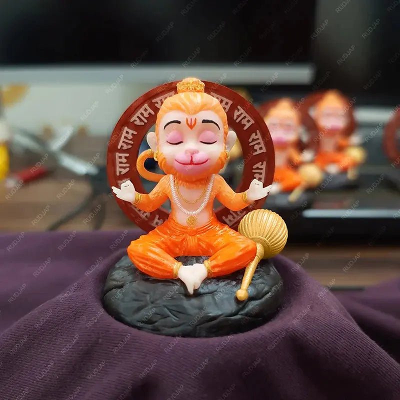 Bal Hanuman Murti for Car Dashboard Idol