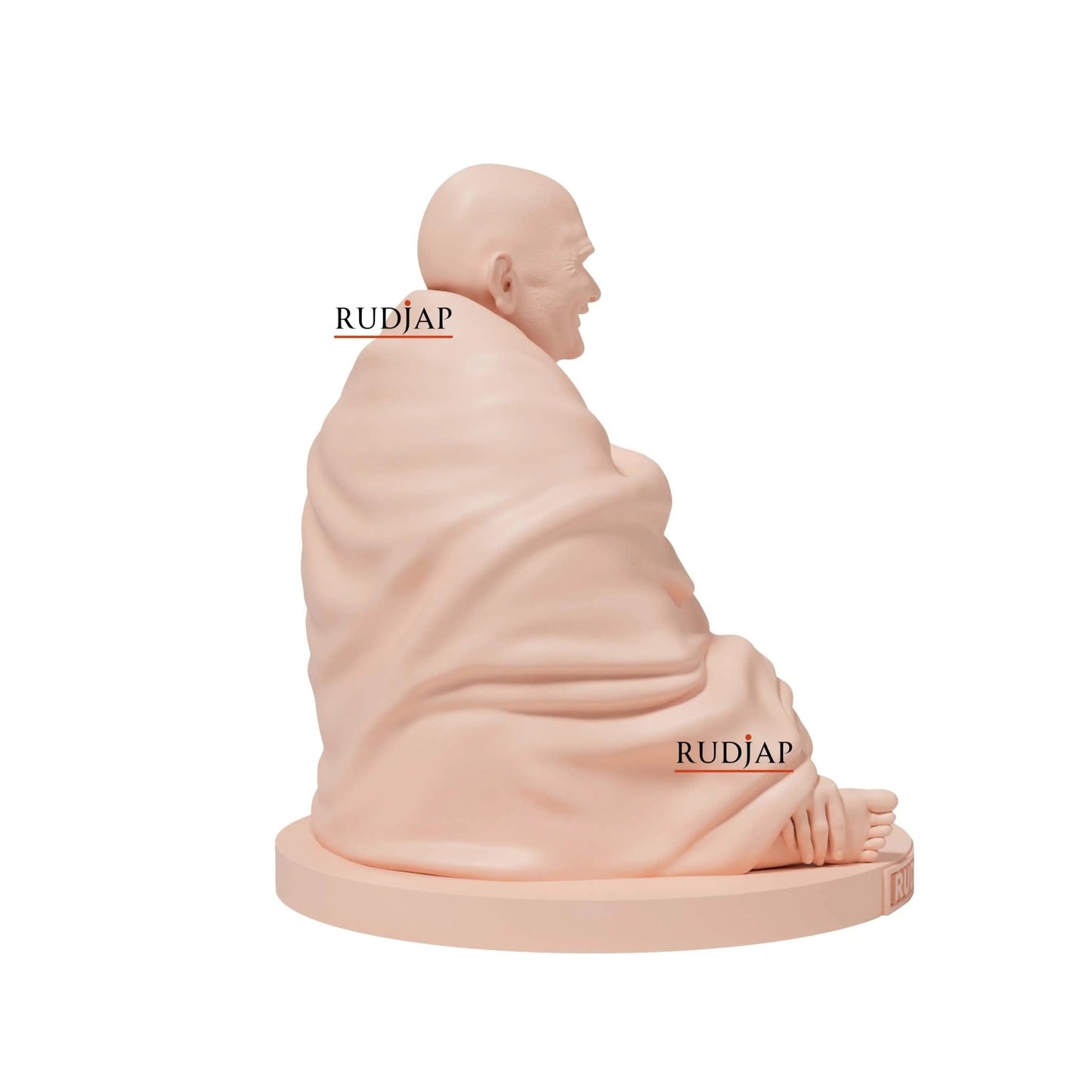 Premium Neem Karoli Baba Murti for Car and Home Temple – 3 Inch RUDJAP