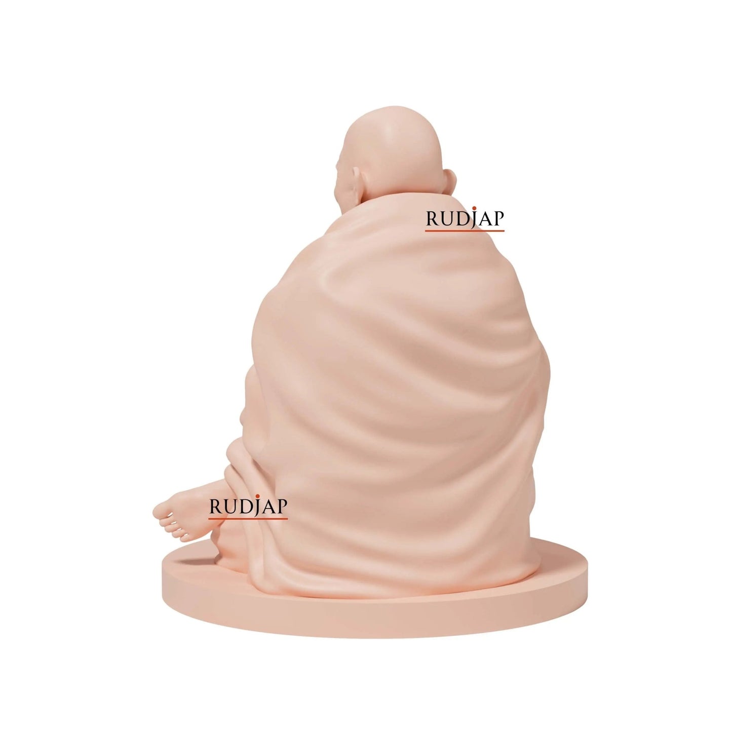 Premium Neem Karoli Baba Murti for Car and Home Temple – 3 Inch RUDJAP