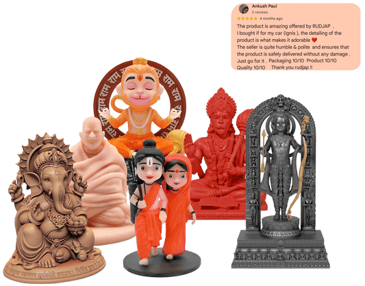 World’s Only Company Creating Premium 3D-Printed Resin Idols – Made in India by Rudjap