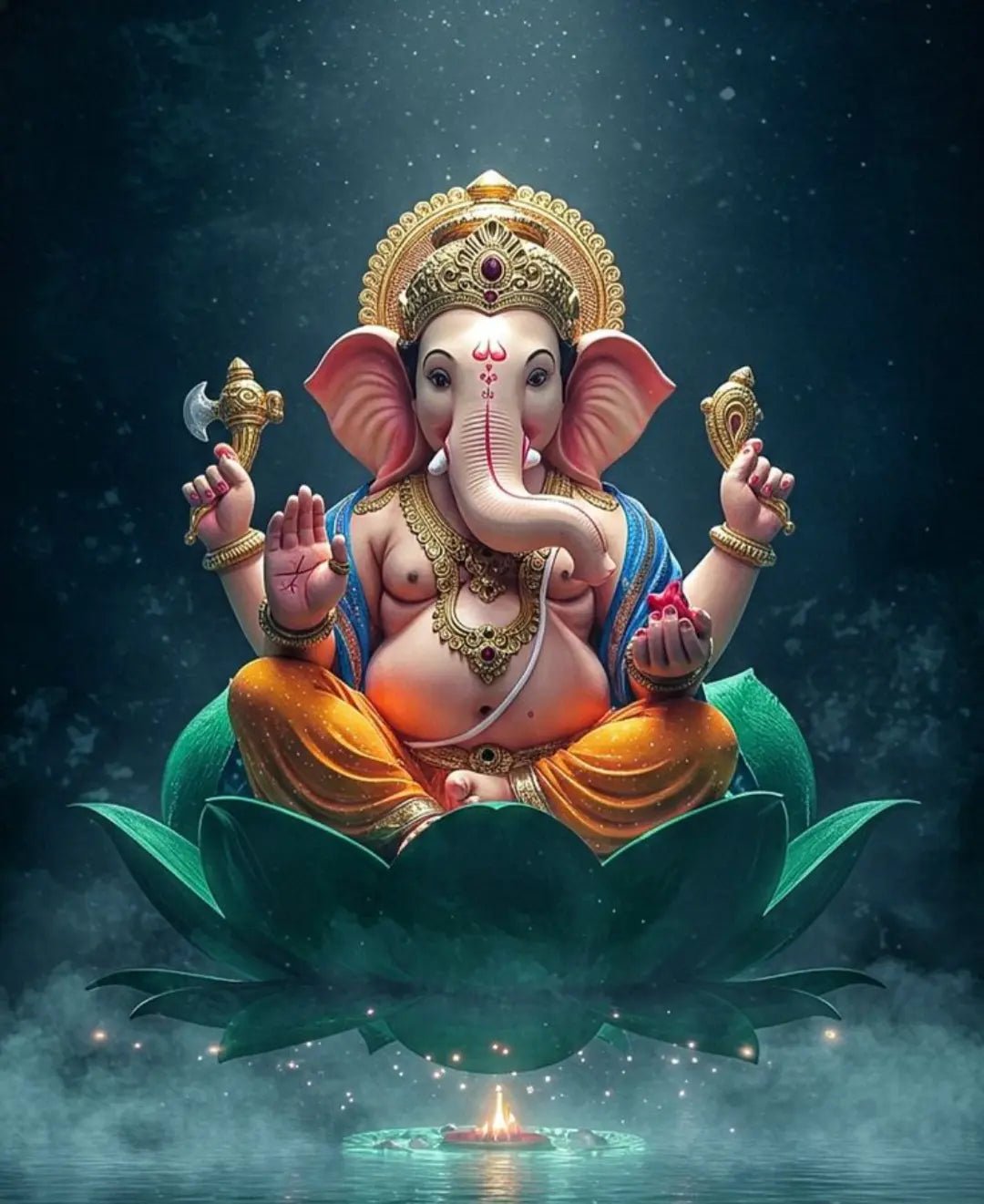 Ganpati-Murti Rudjap