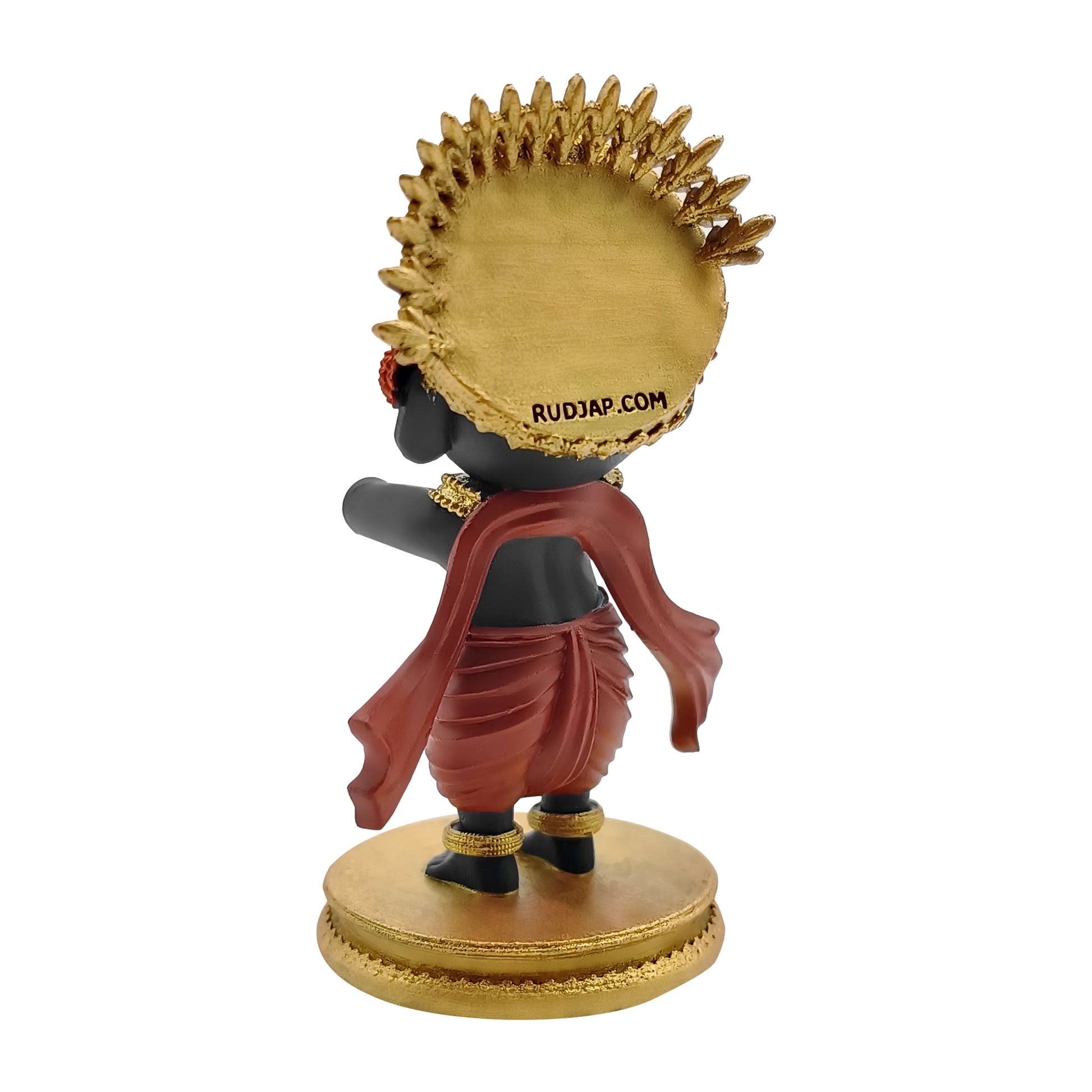 Bal Jagannath Idol 3 Inch Colorful Statue for Car, Home Idol