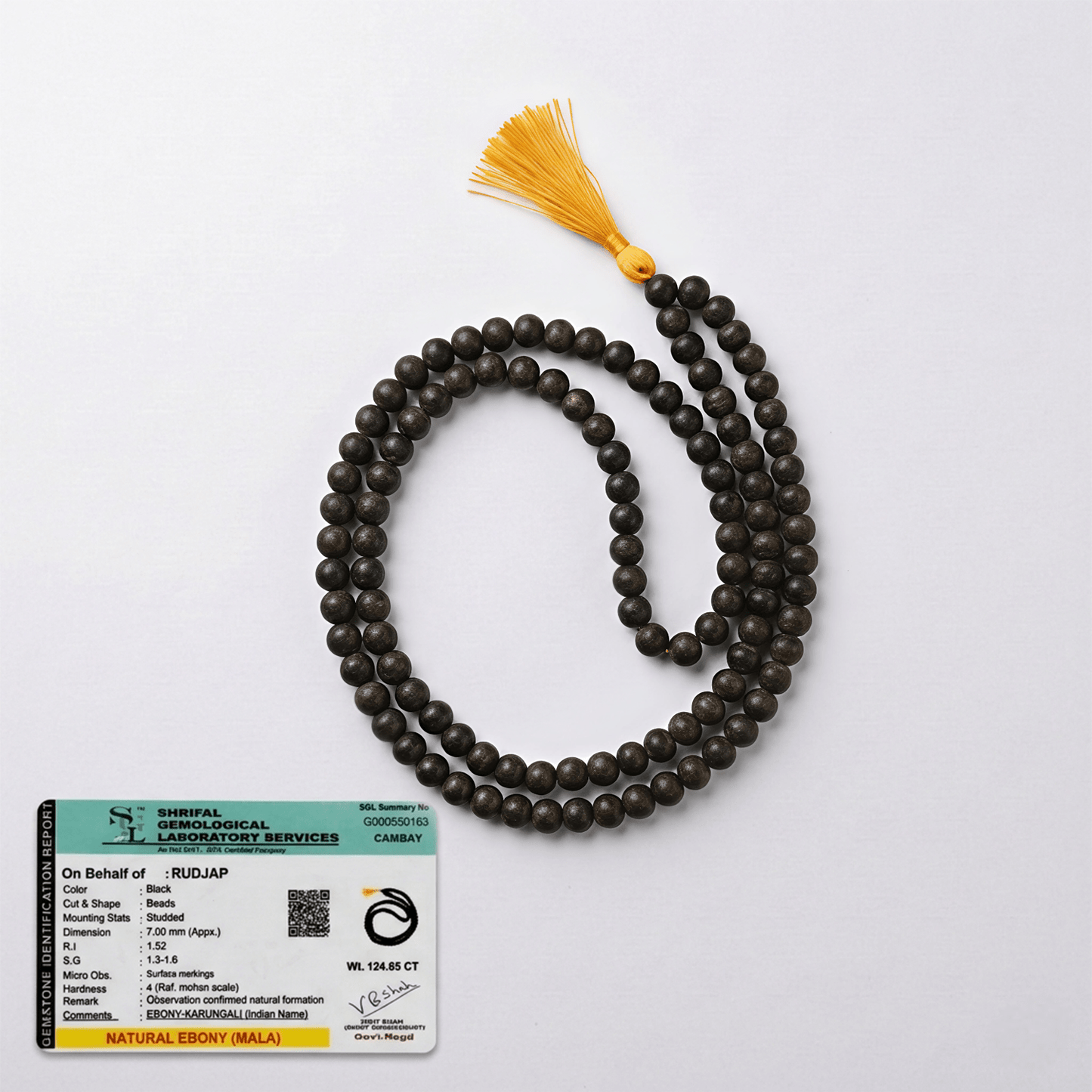 Buy 100% Karungali Malai Original & Karungali Beads