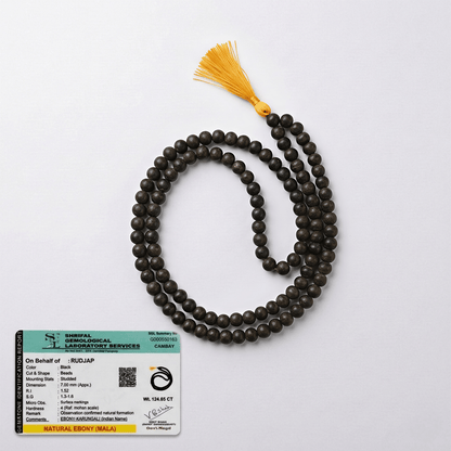 Buy 100% Karungali Malai Original & Karungali Beads