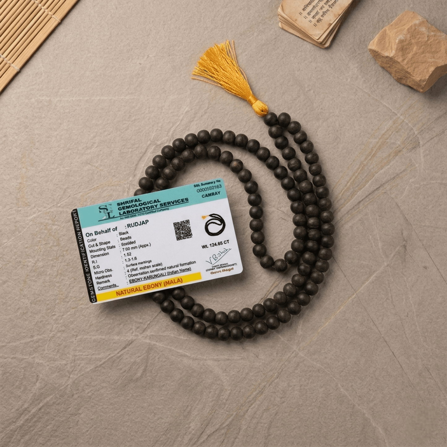 Buy 100% Karungali Malai Original & Karungali Beads