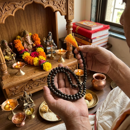 Buy 100% Karungali Malai Original & Karungali Beads