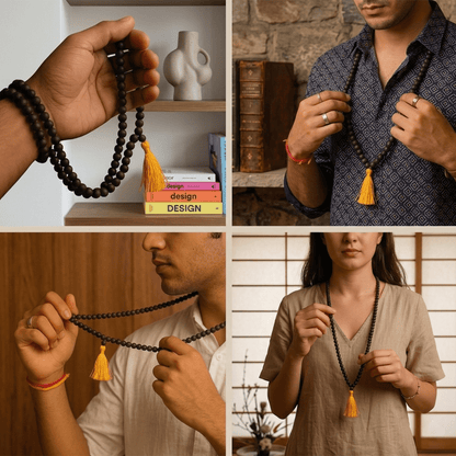 Buy 100% Karungali Malai Original & Karungali Beads