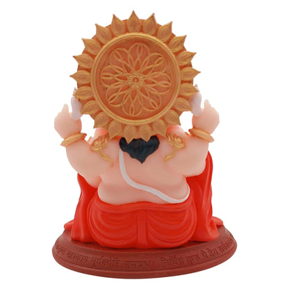 Ganesh Murti for Car Dashboard & Home Temple – 3D Printed Premium Idol by Rudjap