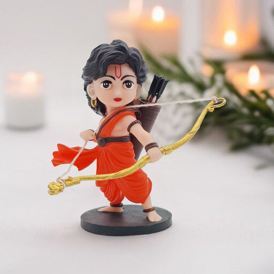Shri Bal Ramlala Statue 3 Inch Little Ram Murti for Home