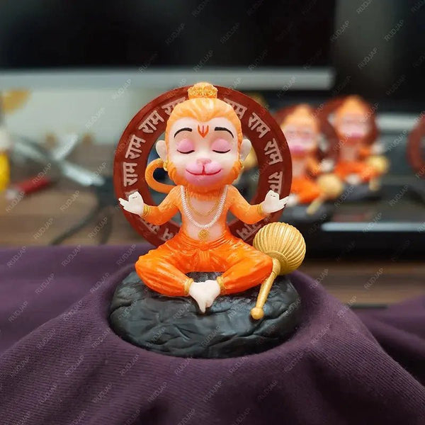 Bal Hanuman Murti for Car Dashboard Idol