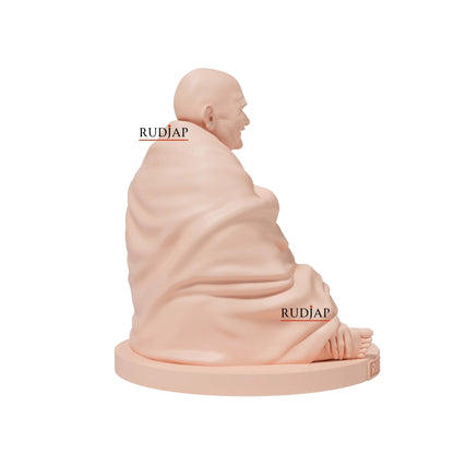 Premium Neem Karoli Baba Murti for Car and Home Temple – 3 Inch RUDJAP