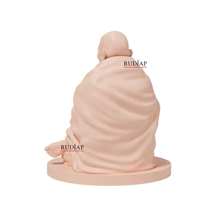 Premium Neem Karoli Baba Murti for Car and Home Temple – 3 Inch RUDJAP