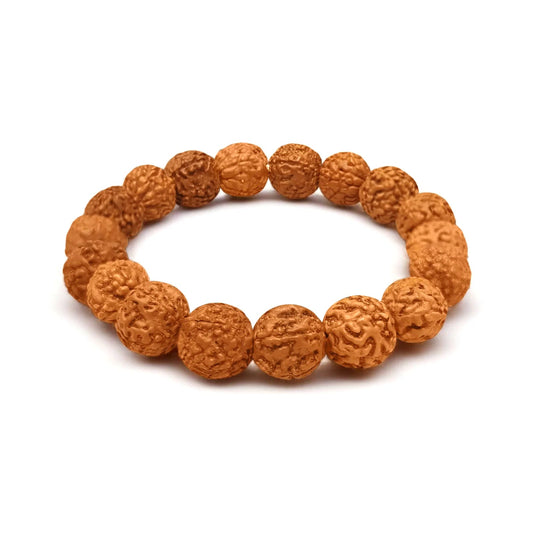Rudjap 5 Mukhi Rudraksha Bracelet original Panchmukhi Rudraksha Bracelet RUDJAP