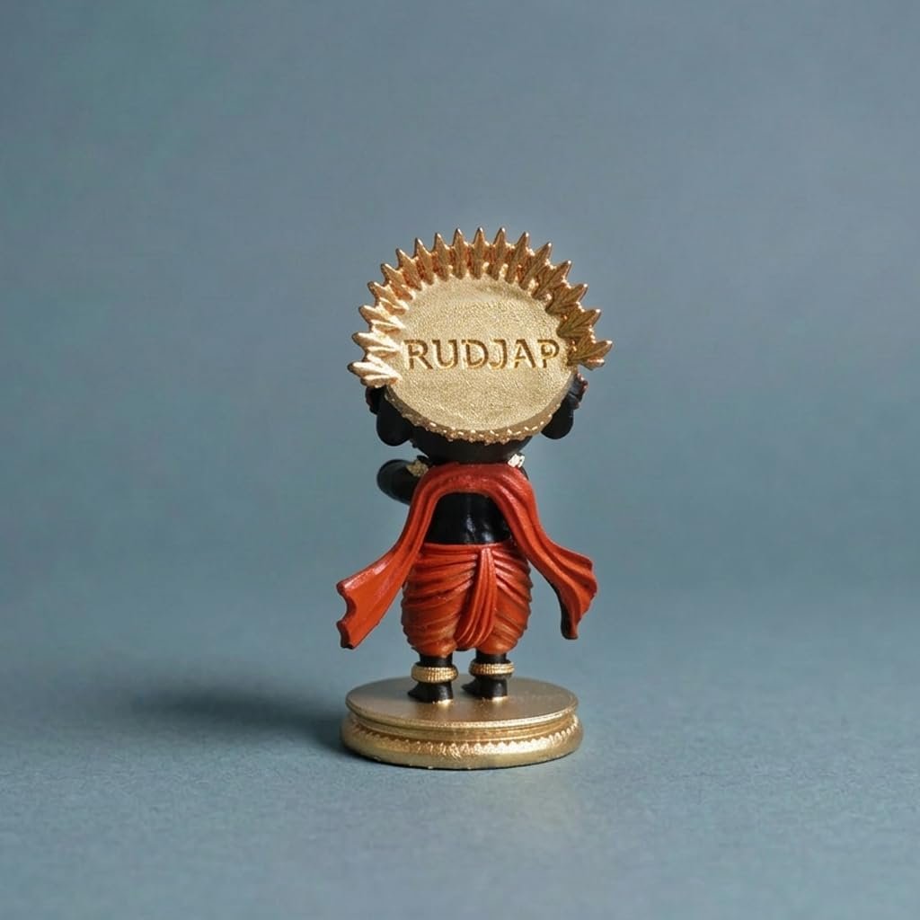 Bal Jagannath Idol 3 Inch Murti - Image 3