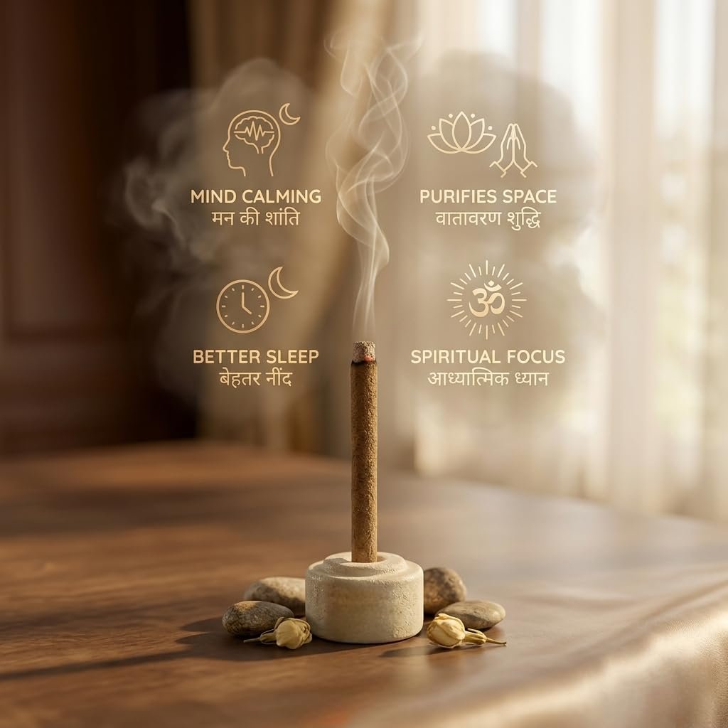 Kasturi Bambooless Incense Sticks – Natural Musk - Image 3