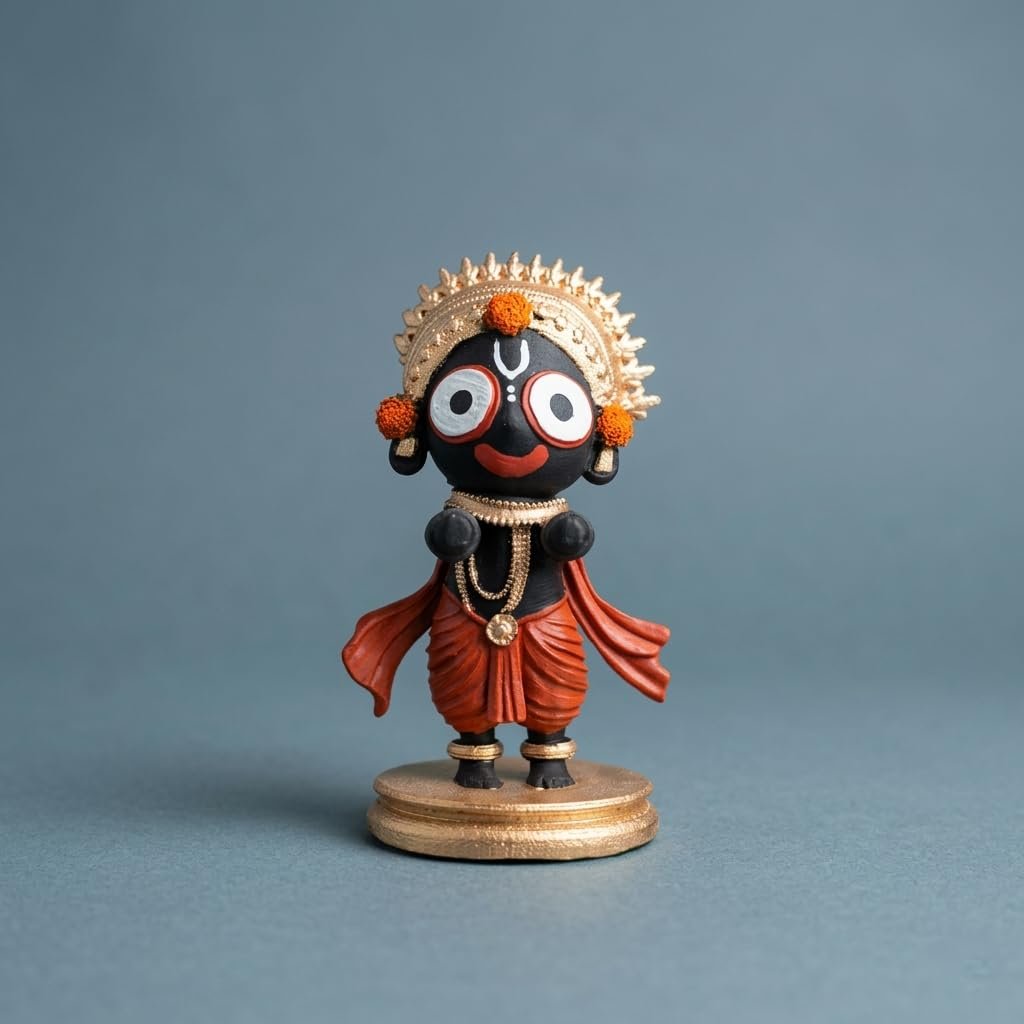 Bal Jagannath Idol 3 Inch Murti - Image 2