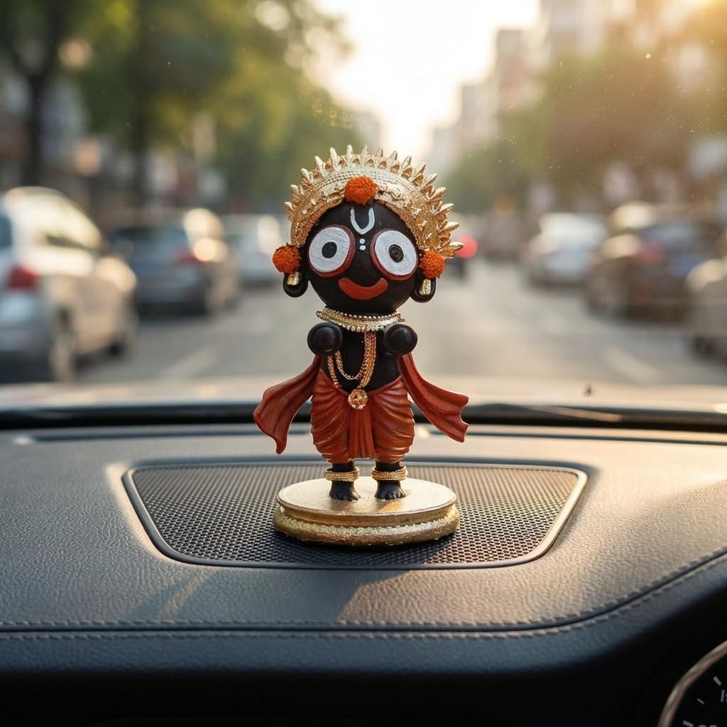 Bal Jagannath Idol 3 Inch Murti - Image 4