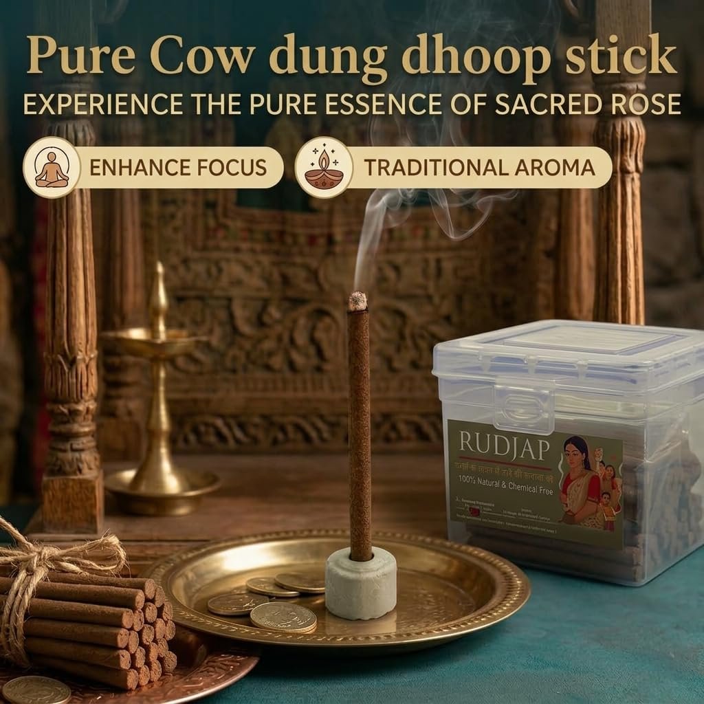 Kasturi Bambooless Incense Sticks – Natural Musk - Image 5