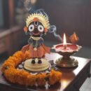 Bal Jagannath Idol 3 Inch Murti