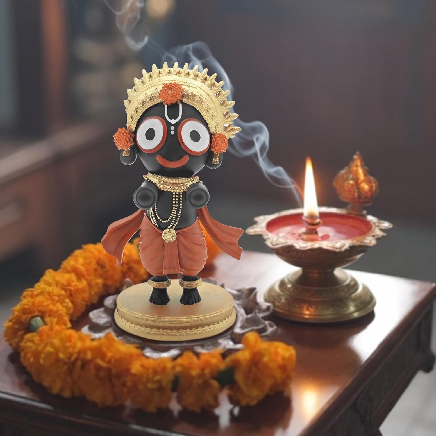 Bal Jagannath Idol 3 Inch Murti
