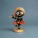 Bal Jagannath Idol with Bansuri – 3 Inch Mini Murti