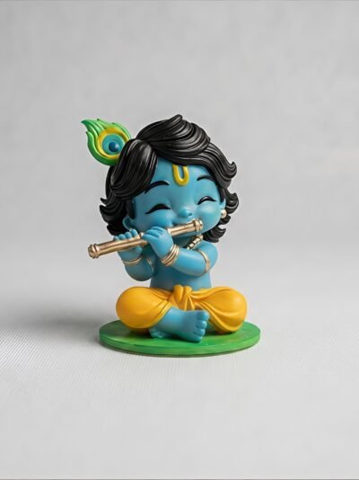 Bal Roop Idol Laddu Gopal Lord Krishna 2.5 Inch Murti