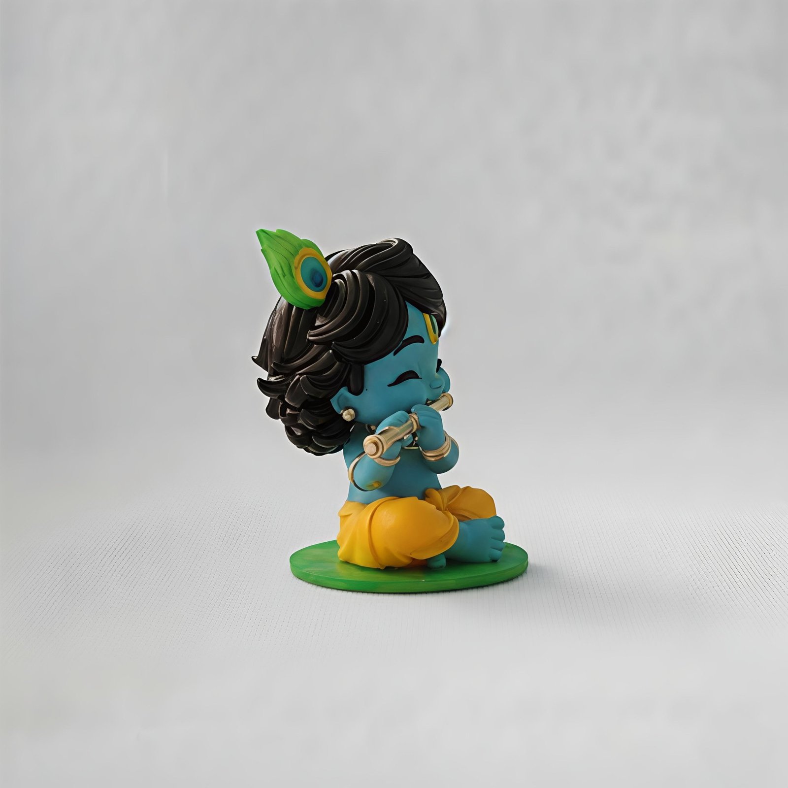 Bal Roop Idol Laddu Gopal Lord Krishna 2.5 Inch Murti - Image 3