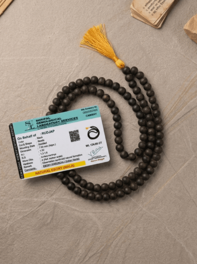 Buy 100% Karungali Malai Original & Karungali Beads