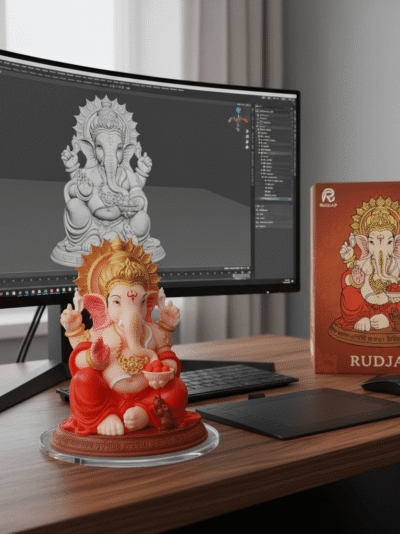 Premium Ganesh Murti 3 Inch & 4 Inch