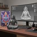 Mahadev Murti Shiva Adiyogi statue 3 inch