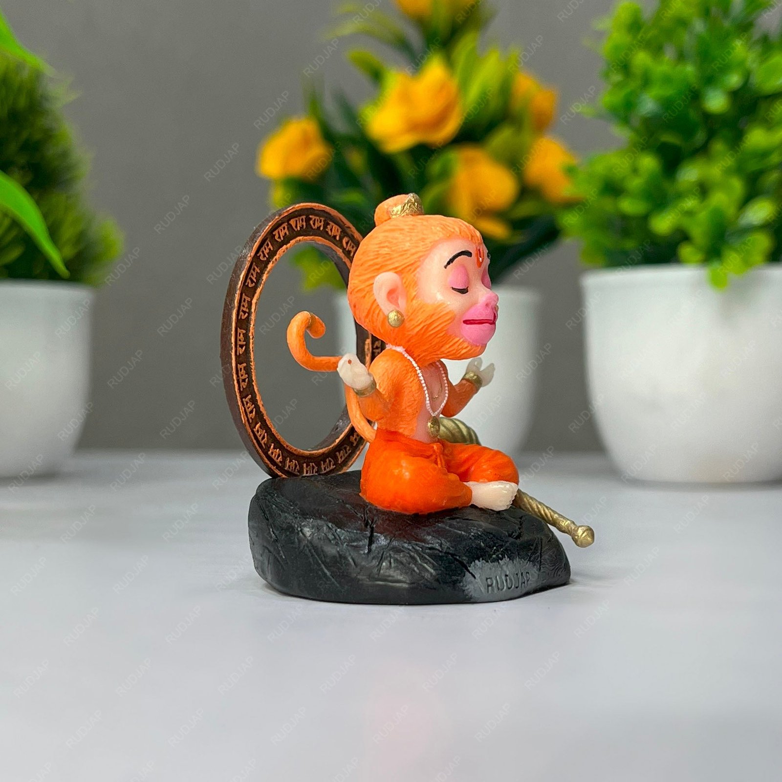 Bal Hanuman Mini Murtees idol 2.5 Inch Customized Murti - Image 4