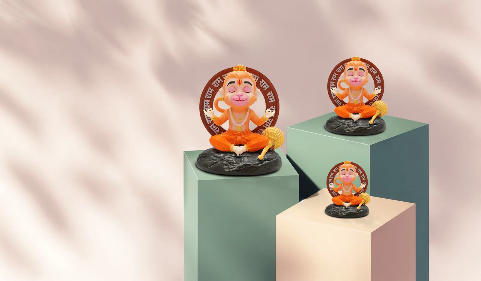 Rudjap religious idols and spiritual products